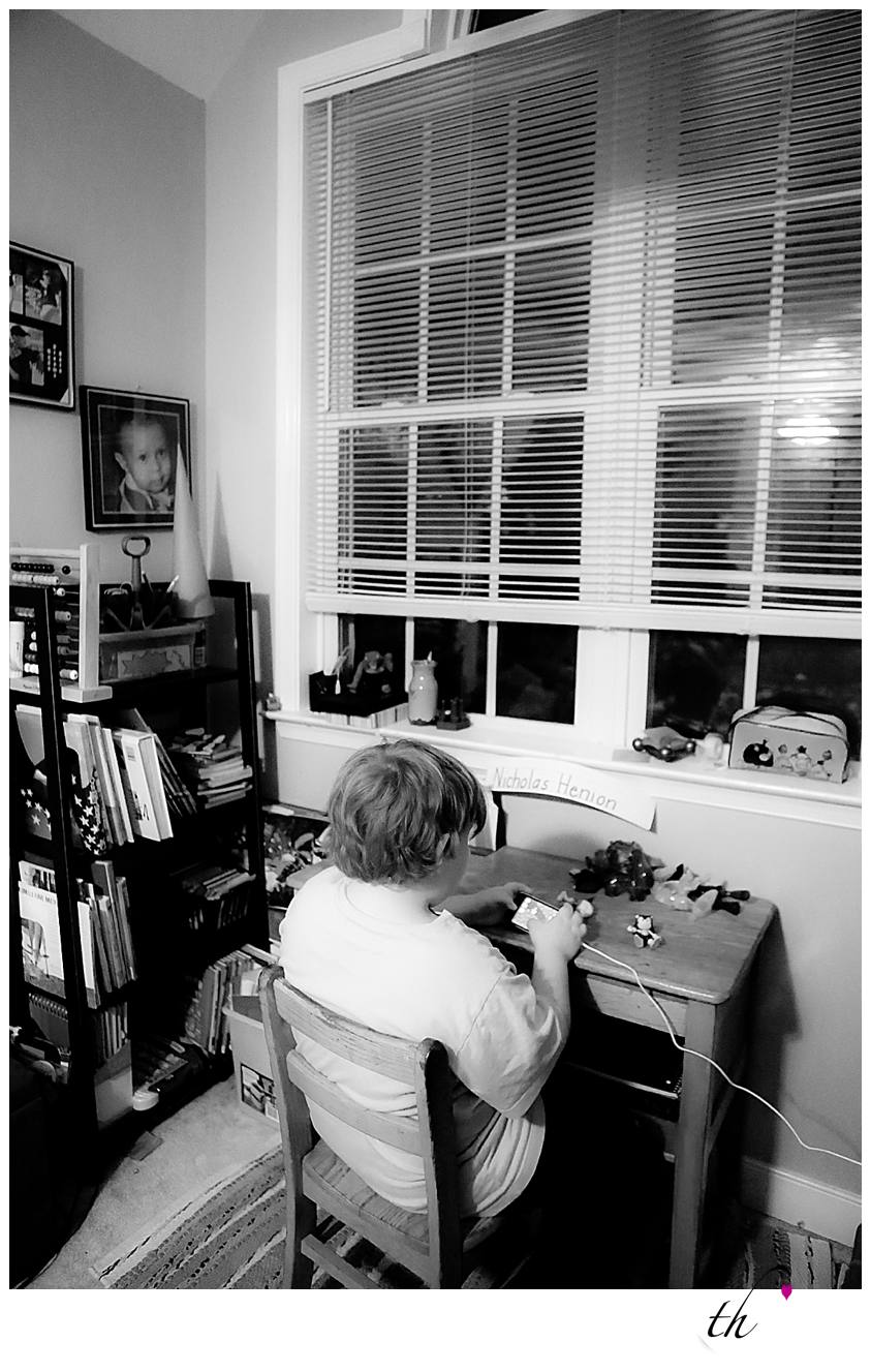 His homeschool domain